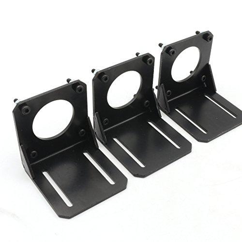 Algopix Similar Product 17 - 3Pcs Nema 23 Stepper Motor Mount Steel