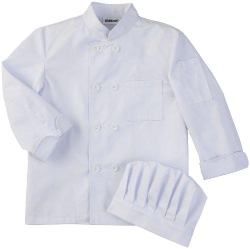 Algopix Similar Product 14 - KidKraft Chef Jacket and Hat Set Size