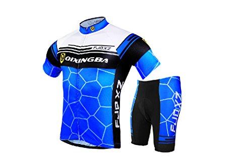 Algopix Similar Product 8 - Outdoor Peak summer cycling jerseys men