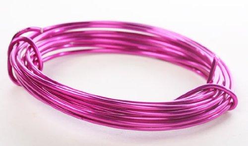 Algopix Similar Product 10 - 12 Gauge Aluminum 2 Ply Hot Pink Craft