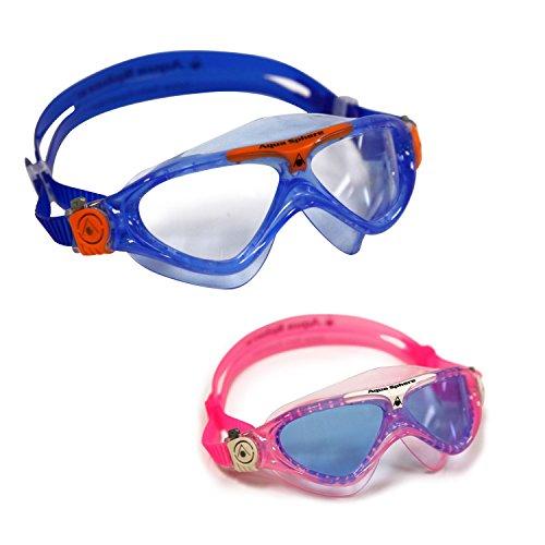 Algopix Similar Product 9 - Aqua Sphere Vista Junior 2 Pack Swim