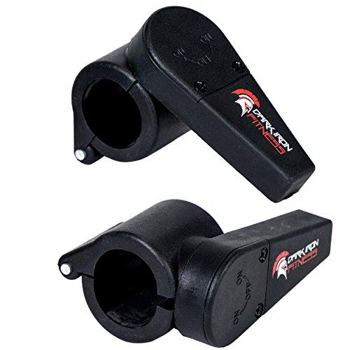 Algopix Similar Product 6 - Barbell Collar Clamps  Adjustable
