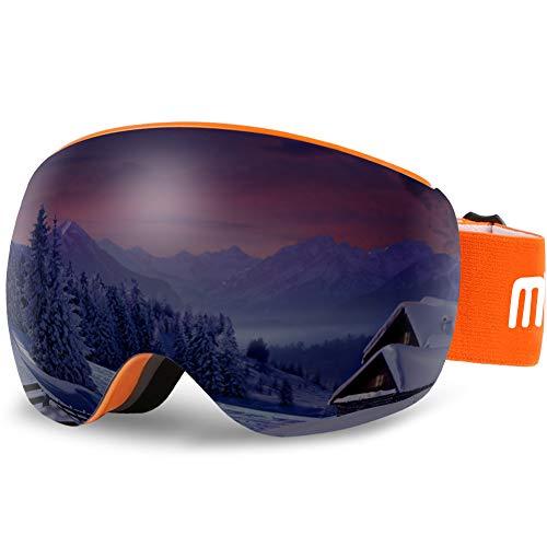 Algopix Similar Product 8 - AKASO OTG Ski Goggles Snowboard