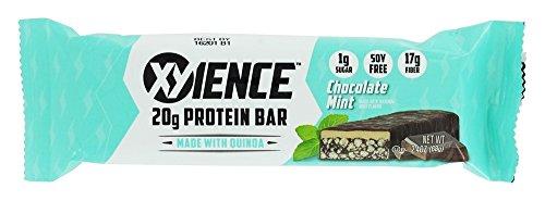Algopix Similar Product 1 - Xyience Bar Protein Chocolate Mint 24