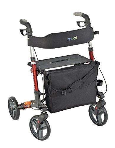 Algopix Similar Product 9 - Juvo EZ Compact Folding Rollator with