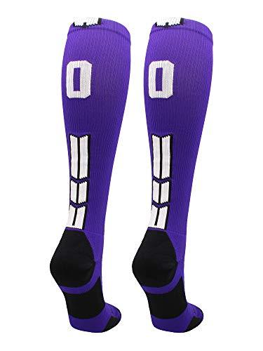 Algopix Similar Product 13 - MadSportsStuff Player Id Number Socks