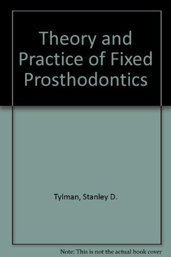 Algopix Similar Product 18 - Tylmans Theory and Practice of Fixed