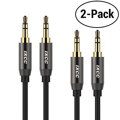 Algopix Similar Product 3 - 2Pack 35mm Male to Male Aux Cord