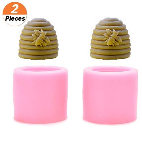 Algopix Similar Product 7 - 2 Pack Bee Candle Molds  Buytra