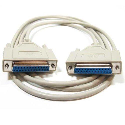 Algopix Similar Product 13 - SF Cable, 10ft DB25 F/F Null Modem Cable