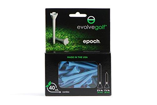 Algopix Similar Product 13 - Epoch Evolve Golf Tees 40 Count Combo