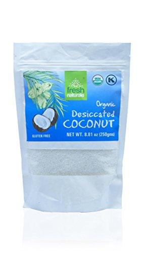 Algopix Similar Product 14 - Organic Desiccated Coconut Flour 250