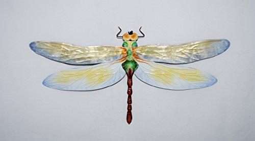 Algopix Similar Product 15 - ESH Dragonfly Wall Decor in White and