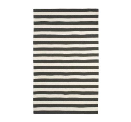 Algopix Similar Product 11 - Dwell Studio Draper Stripe Ink and