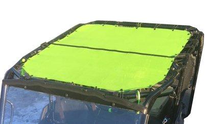 Algopix Similar Product 9 - ALIEN SUNSHADE Honda Pioneer Mesh Shade