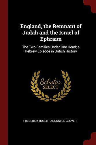 Algopix Similar Product 20 - England the Remnant of Judah and the