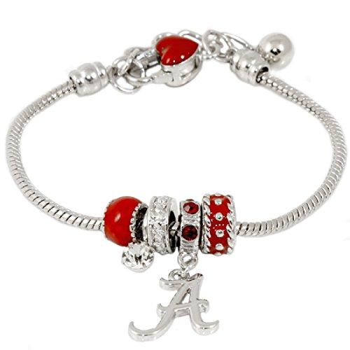 Algopix Similar Product 18 - Sandol Alabama Crimson Tide MVP Charm