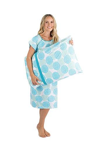 Algopix Similar Product 6 - Gownies  Designer Hospital Gown Labor