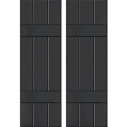 Algopix Similar Product 19 - Ekena Millwork RWB12X026BLW Exterior