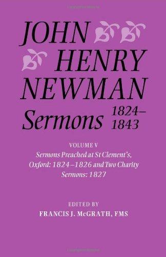 Algopix Similar Product 6 - John Henry Newman Sermons 18241843
