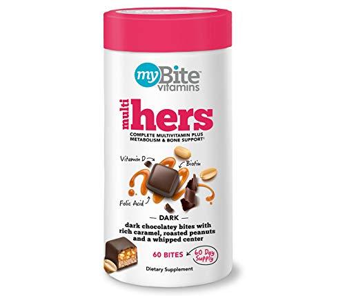 Algopix Similar Product 13 - MyBite Multi Hers Chewables Dark