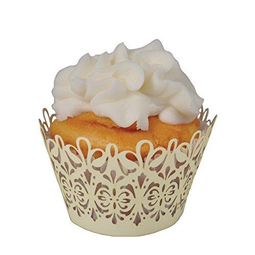 Algopix Similar Product 10 - Paper Orchid Lavish Mini Cupcake