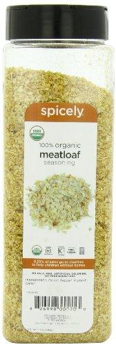 Algopix Similar Product 2 - Spicely Organic Seasoning Meatloaf 
