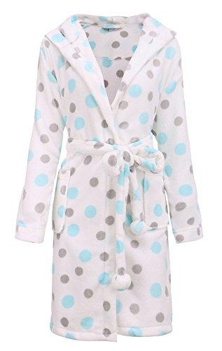 Algopix Similar Product 16 - BURKLETT Short Robe Womens Luxurious