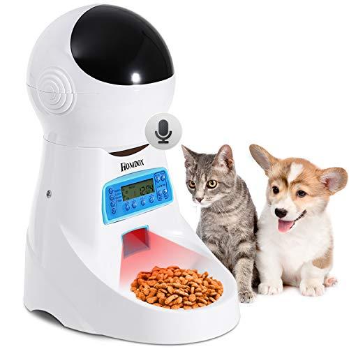 Algopix Similar Product 17 - Xuliyme Automatic Cat Feeder Auto Pet