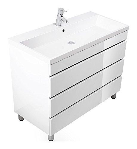 Algopix Similar Product 7 - Emotion Standing Vanity Unit VIA 100
