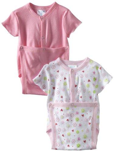 Algopix Similar Product 11 - SpaSilk Baby Girls 2 Pack Flower Print