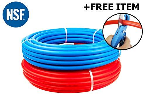 Algopix Similar Product 15 - 12Inch Pex Tubing Combo  100 Blue