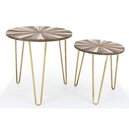 Algopix Similar Product 2 - Benzara Cute Orotund Metal Accent