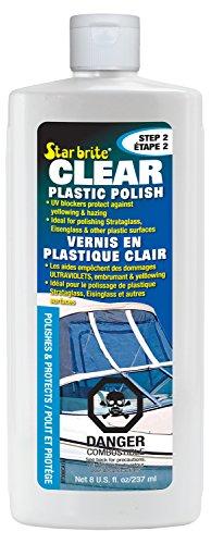 Algopix Similar Product 19 - Star Brite Plastic Polish Restorer 8oz