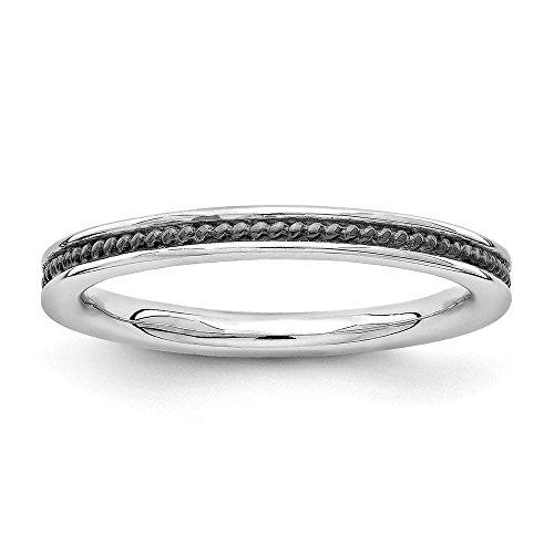 Algopix Similar Product 2 - Stackable Expressions Sterling Silver
