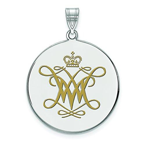 Algopix Similar Product 9 - LogoArt William and Mary Xlarge Enamel