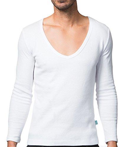 Algopix Similar Product 3 - Mens Low Neck Invisible Thermal