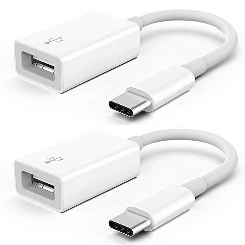 Algopix Similar Product 11 - VABSCE USB Type C to USB Adapter 2