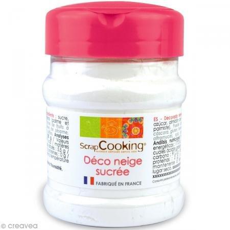 Algopix Similar Product 20 - Sweet snow for pastry 130 g