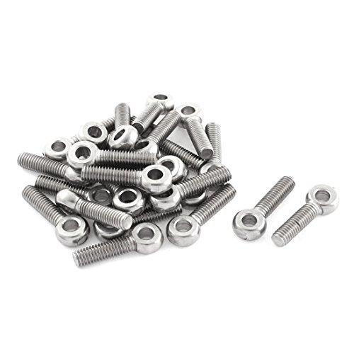 Algopix Similar Product 3 - uxcell M6 x 20mm Stainless Steel
