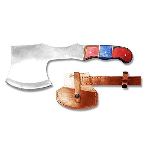 Algopix Similar Product 12 - AXE02 115 Brown Color Wood Handle