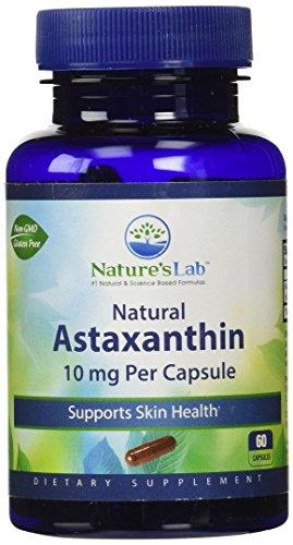 Algopix Similar Product 13 - Natures Lab Natural Astaxanthin 10mg