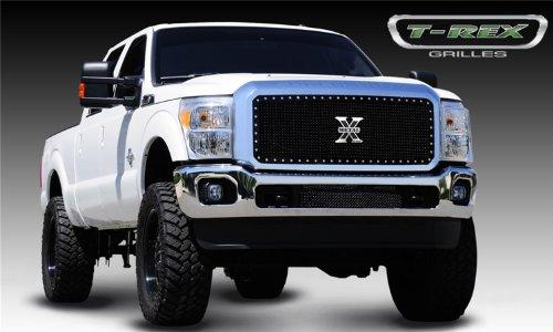 Algopix Similar Product 3 - TRex Grilles 6715461 Large Mesh Steel