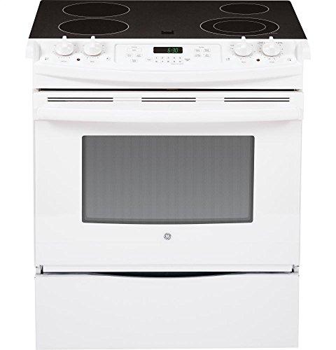Algopix Similar Product 1 - GE JS630DFWW 30 White Electric
