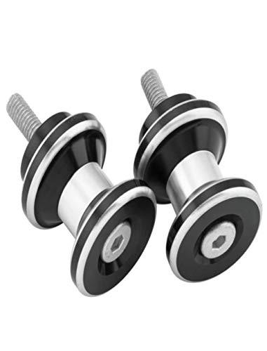 Algopix Similar Product 10 - BikeMaster YC8058BLKSL 8mm Aluminum