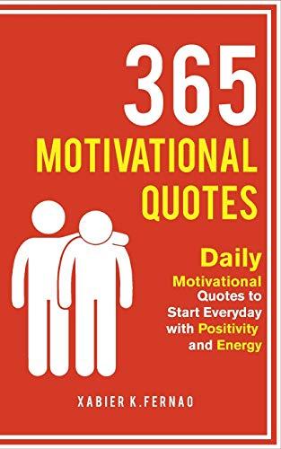 Algopix Similar Product 1 - 365 Motivational Quotes Daily