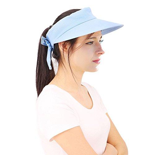 Algopix Similar Product 12 - YoungLove Womens Wide Brim SPF 50 UV