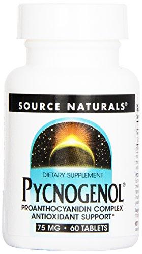 Algopix Similar Product 17 - Source Naturals Pycnogenol 75mg