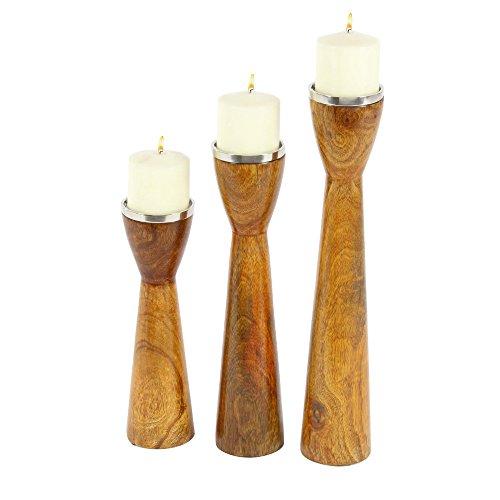 Algopix Similar Product 13 - Benzara Antique Colonial Set of 2