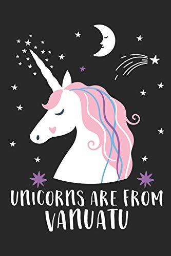 Algopix Similar Product 9 - Unicorns Are From Vanuatu A Blank